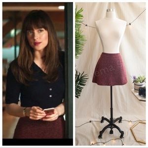 COPY - ASO Anastasia Steele Fifty Shades Darker Skirt 8